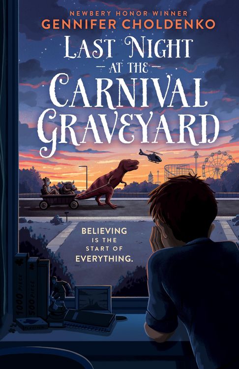 Produktbild: Last Night at the Carnival Graveyard