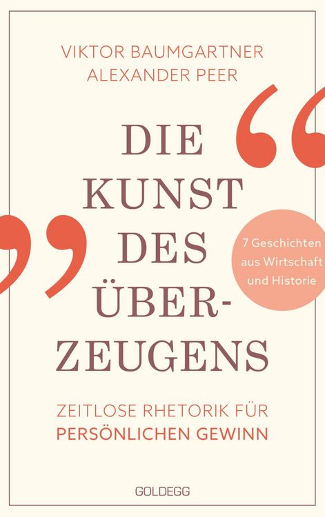 Produktbild: Die Kunst des &Uuml;berzeugens