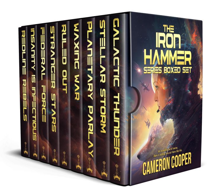 Produktbild: Iron Hammer Boxed Set