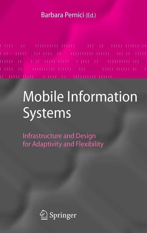 Produktbild: Mobile Information Systems