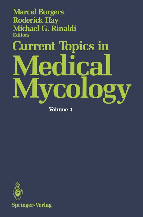 Produktbild: Current Topics in Medical Mycology