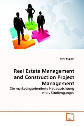 Produktbild: K&uuml;pper, B: Real Estate Management and Construction ProjectMa