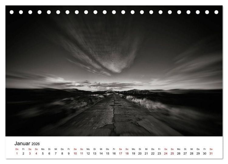 Produktbild: Sylt ... bewegt (Tischkalender 2026 DIN A5 quer), CALVENDO Monatskalender