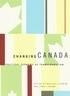 Produktbild: Changing Canada