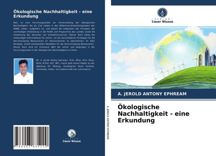 Produktbild: &Ouml;kologische Nachhaltigkeit - eine Erkundung