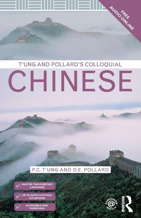 Produktbild: T'ung & Pollard's Colloquial Chinese