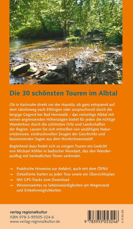 Produktbild: Wandern im Albtal