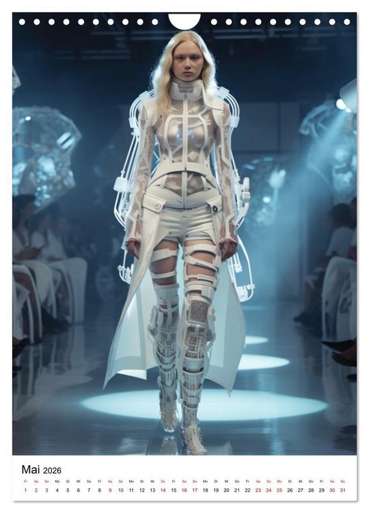 Produktbild: Future Couture (Wandkalender 2026 DIN A4 hoch), CALVENDO Monatskalender