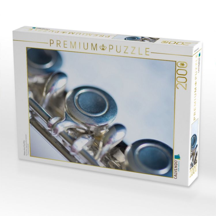 Produktbild: CALVENDO Puzzle Klappe einer Querfl&ouml;te | 2000 Teile Lege-Gr&ouml;&szlig;e 90x67cm Foto-Puzzle f&uuml;r gl&uuml;ckliche Stunden