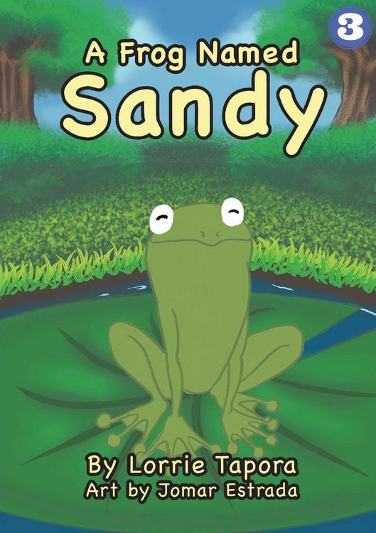 Produktbild: A Frog Named Sandy