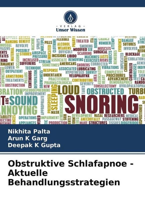 Produktbild: Obstruktive Schlafapnoe - Aktuelle Behandlungsstrategien