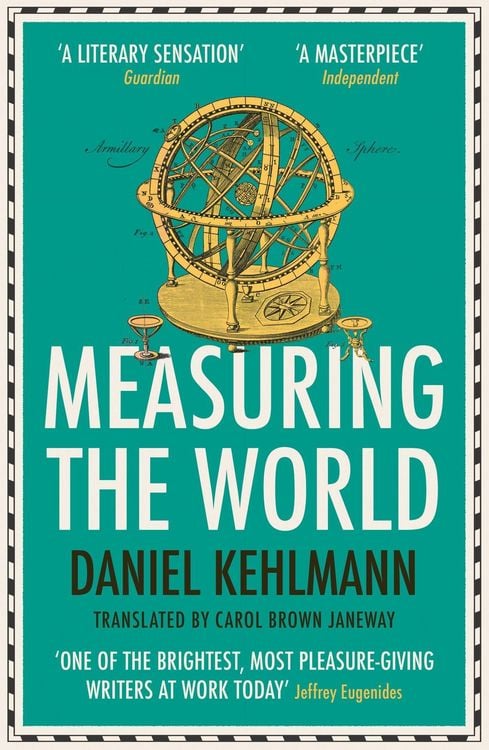 Bild vom Artikel Measuring the World vom Autor Daniel Kehlmann