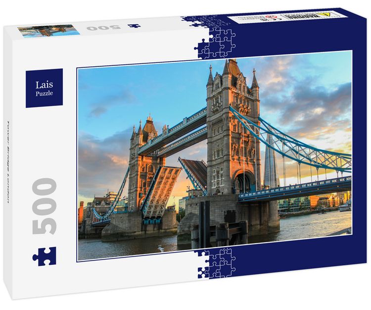 Produktbild: Lais Puzzle Tower Bridge London 500 Teile