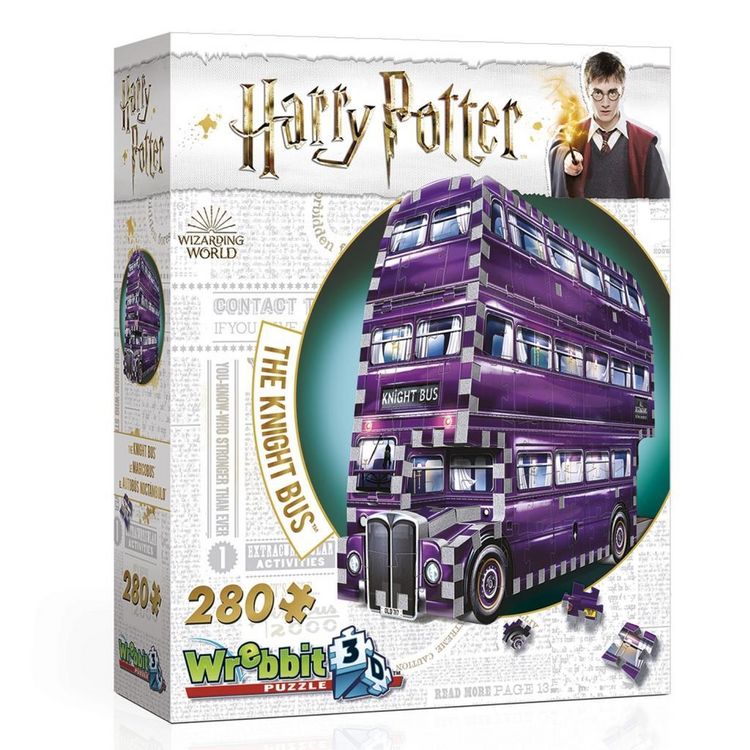Produktbild: Der Fahrende Ritter - Harry Potter / The Knight Bus - Harry Potter. Puzzle 280 Teile