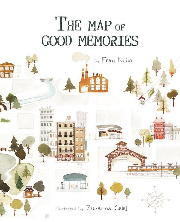 Produktbild: The Map of Good Memories