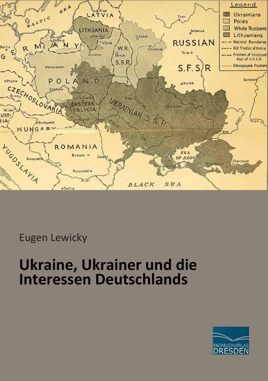 Produktbild: Ukraine, Ukrainer und die Interessen Deutschlands