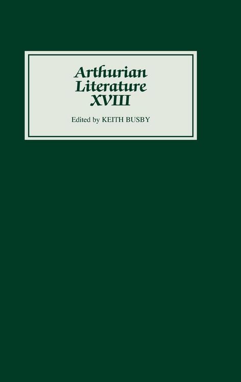 Produktbild: Arthurian Literature XVIII