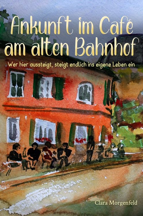 Produktbild: Ankunft im Caf&eacute; am alten Bahnhof