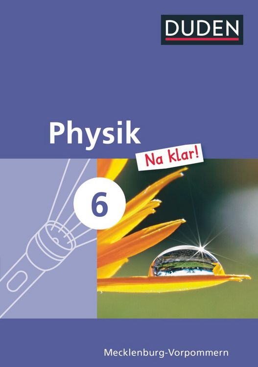 Produktbild: Physik Na klar! - Regionale Schule und Gesamtschule Mecklenburg-Vorpommern - 6. Schuljahr