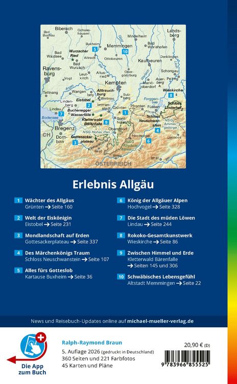 Produktbild: Reisef&uuml;hrer Allg&auml;u