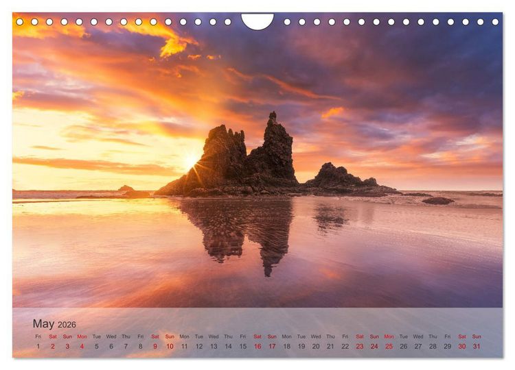 Produktbild: Beautiful Seascapes (Wall Calendar 2026 DIN A4 landscape), CALVENDO 12 Month Wall Calendar
