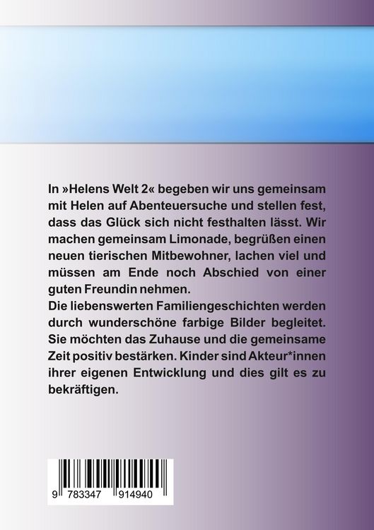 Produktbild: Helens Welt II