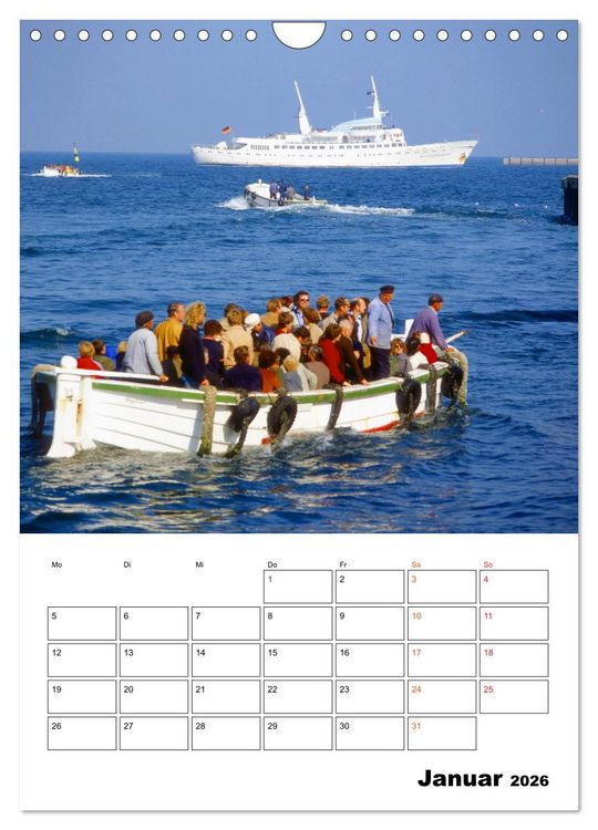 Produktbild: Helgoland, Perle der Nordsee (Wandkalender 2026 DIN A4 hoch), CALVENDO Monatskalender