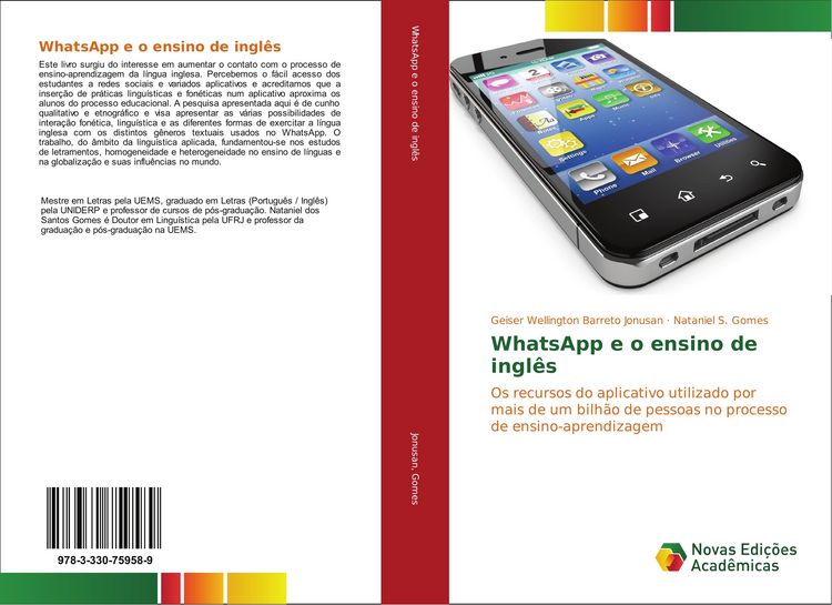Produktbild: WhatsApp e o ensino de ingl&ecirc;s