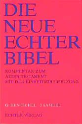 Produktbild: Die Neue Echter-Bibel. Kommentar / Kommentar zum Alten Testament mit Einheits&uuml;bersetzung / 2 Samuel