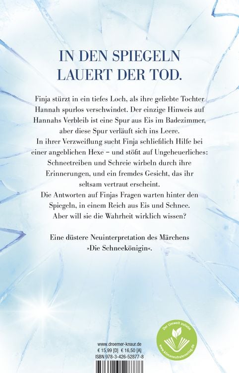 Produktbild: Hinter den Spiegeln so kalt