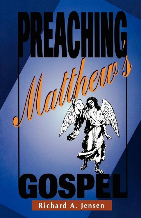 Produktbild: Preaching Matthew's Gospel