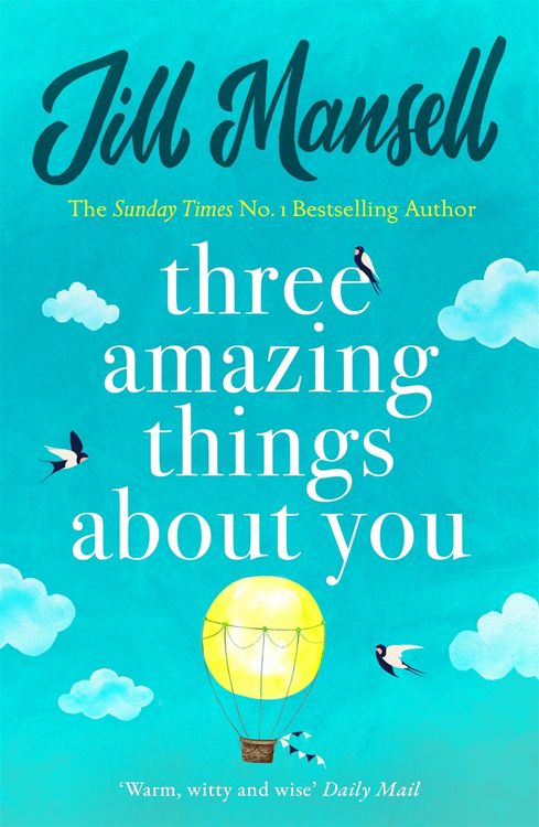 Produktbild: Three Amazing Things About You