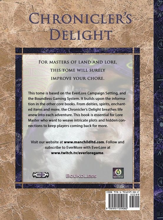 Produktbild: Chronicler's Delight