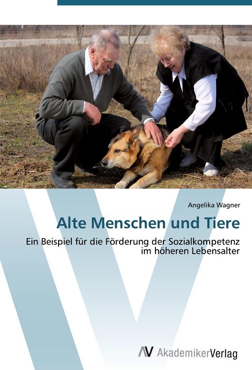 Produktbild: Alte Menschen und Tiere