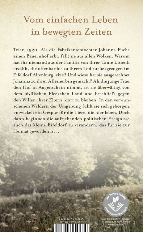 Produktbild: Eifelfrauen: Das Haus der Füchsin