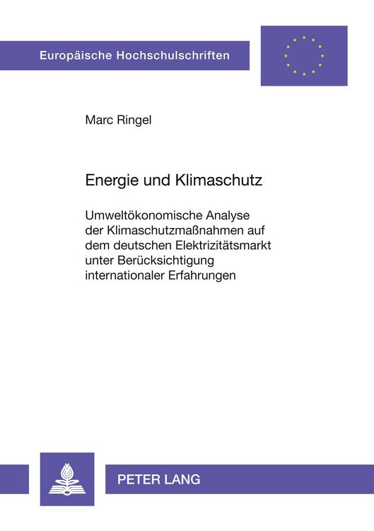Produktbild: Energie und Klimaschutz