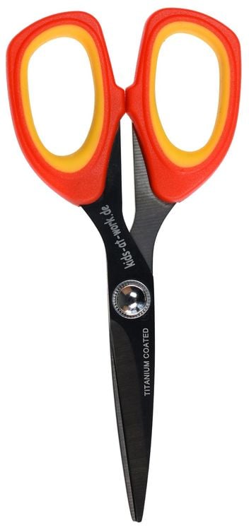 Produktbild: Corvus A600810 - Kids-at-Work, Bastelschere, hochwertige Schere, 13,5cm