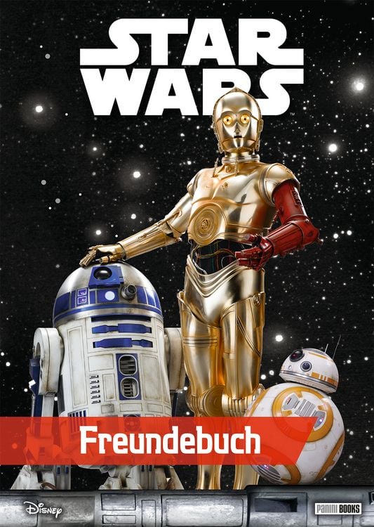 Produktbild: Star Wars Freundebuch: Meine Freunde