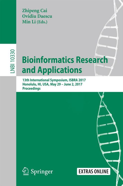 Produktbild: Bioinformatics Research and Applications