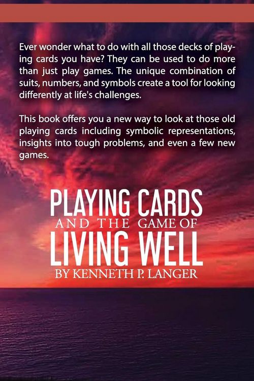 Produktbild: Playing Cards and the Game of Living Well