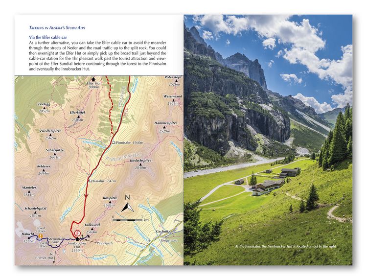 Produktbild: Trekking in the Stubai Alps
