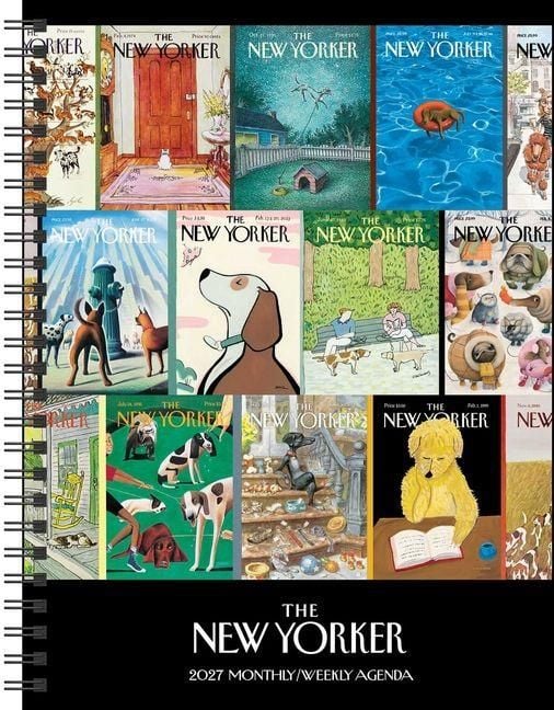 Produktbild: The New Yorker Magazine 2027 Monthly/Weekly Planner Calendar