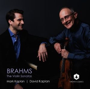 Produktbild: Brahms: The Violin Sonatas