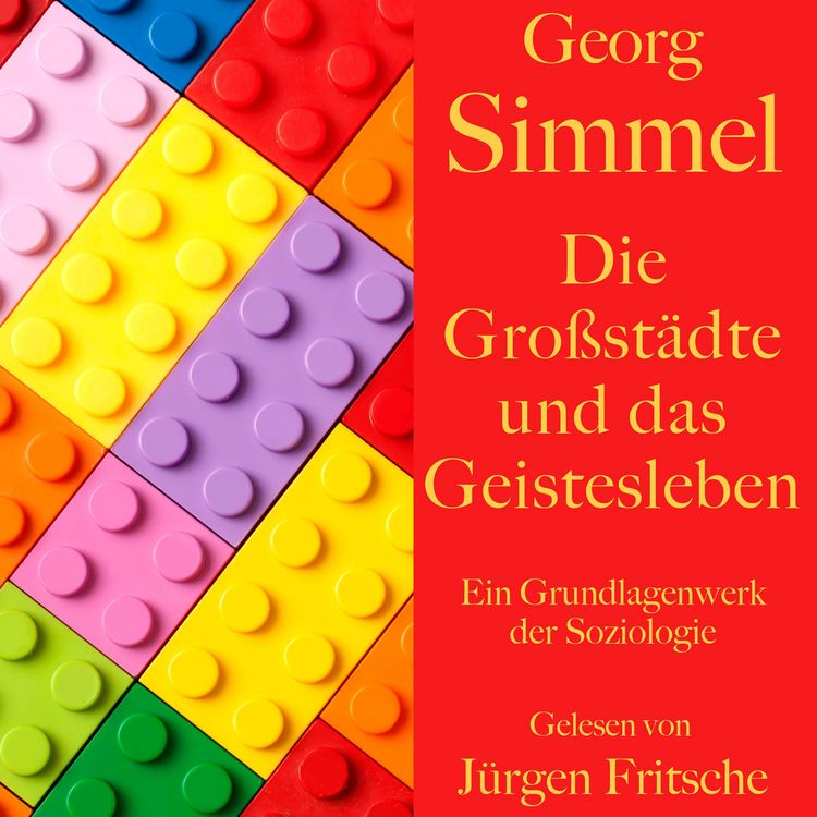 Produktbild: Georg Simmel: Die Gro&szlig;st&auml;dte und das Geistesleben