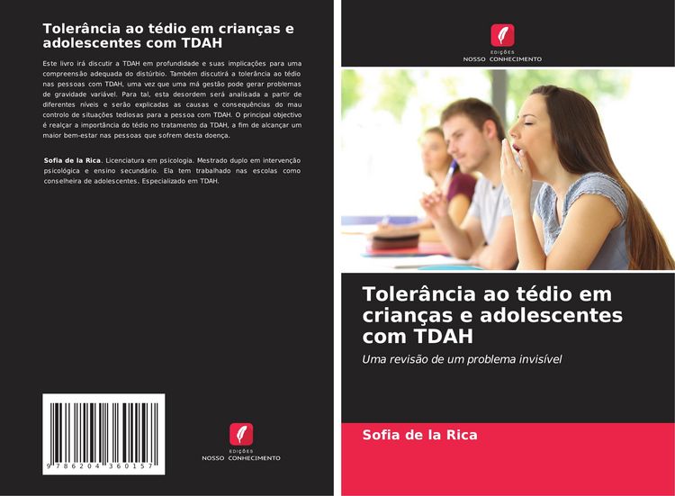 Produktbild: Toler&acirc;ncia ao t&eacute;dio em crian&ccedil;as e adolescentes com TDAH