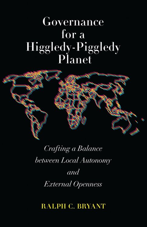 Produktbild: Governance for a Higgledy-Piggledy Planet