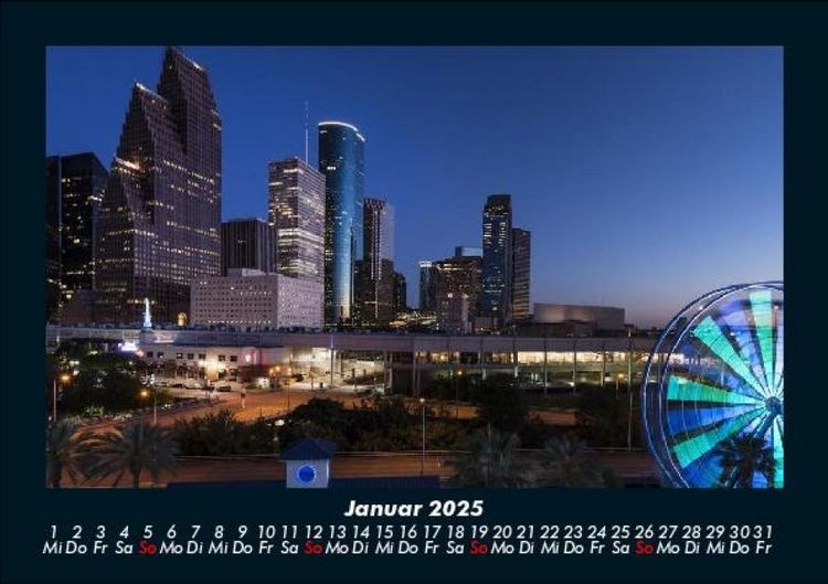 Produktbild: St&auml;dte der Welt 2025 Fotokalender DIN A5