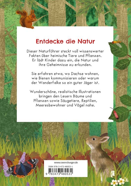 Produktbild: Der gro&szlig;e Ravensburger Naturf&uuml;hrer