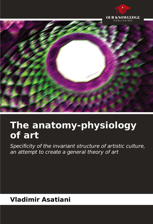 Produktbild: The anatomy-physiology of art