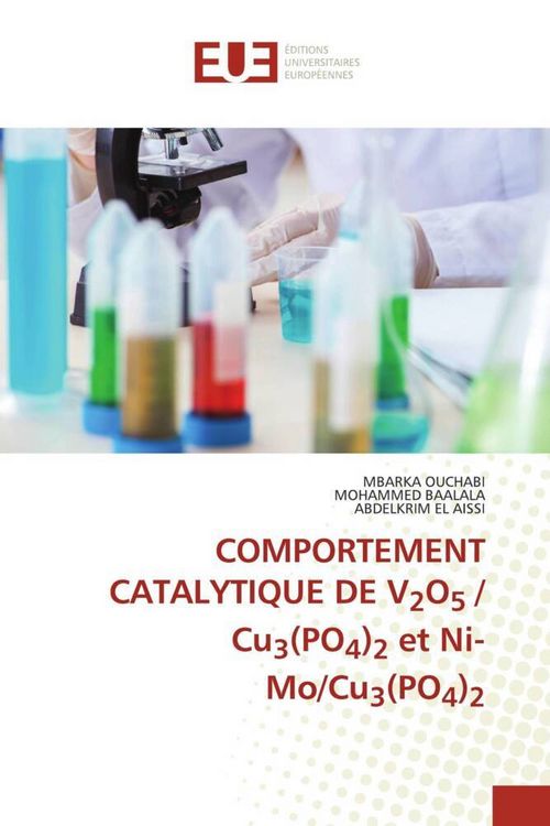 Produktbild: Comportement Catalytique De V2o5 / Cu3(po4)2 Et Ni-Mo/cu3(po4)2